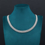 Load image into Gallery viewer, Imperial Box Chain - 10mm (White Gold)