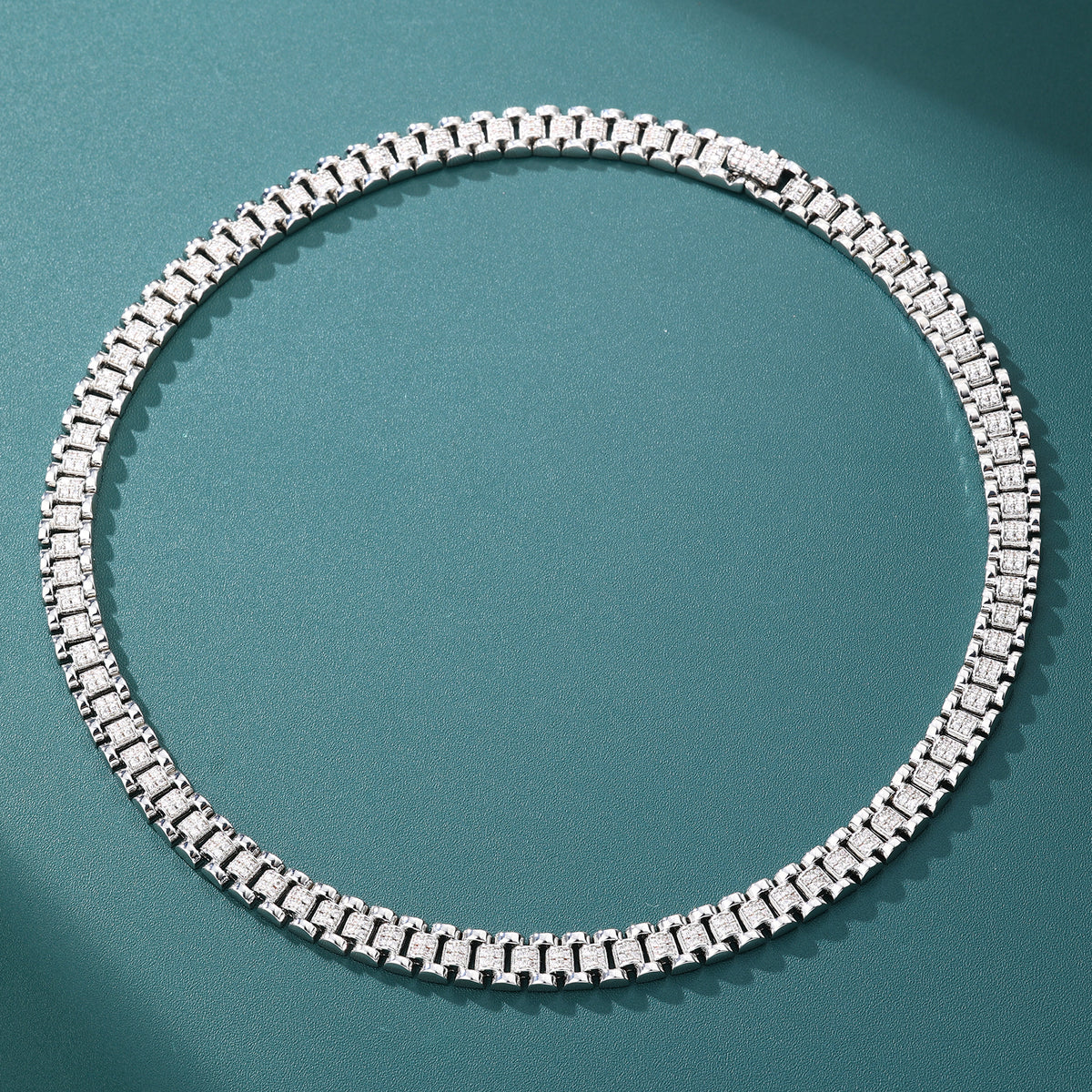 Imperial Box Chain - 10mm (White Gold) – EMPIRE HOLLYWOOD
