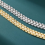 Load image into Gallery viewer, Imperial Box Chain - 10mm (White Gold)