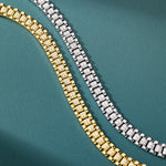 Load image into Gallery viewer, Imperial Box Chain - 10mm (White Gold)