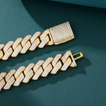 Load image into Gallery viewer, Majesty Cuban Chain - 19mm (18K Gold)