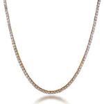 Load image into Gallery viewer, Tennis Chain - 3mm (18K Gold)