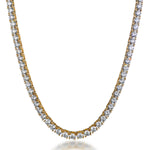 ギャラリービューアに画像を読み込み、【タイムセール!!】Tennis Chain - 5mm (18K Gold)