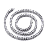 ギャラリービューアに画像を読み込み、【タイムセール!!】Tennis Chain - 3mm (White Gold)