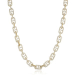 Load image into Gallery viewer, Gucci Cuban Link Chain - 11mm (18K Gold)