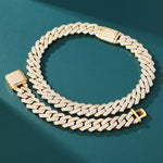 Load image into Gallery viewer, Prong Cuban Chain - 19mm (18K Gold)
