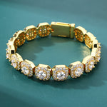 ギャラリービューアに画像を読み込み、Royal Ice Bracelet - 11mm (18K Gold)