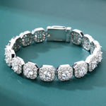 Load image into Gallery viewer, Royal Ice Bracelet - 11mm (White Gold)