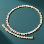 ギャラリービューアに画像を読み込み、Royal Ice Chain - 11mm (18K Gold)