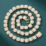 ギャラリービューアに画像を読み込み、Royal Ice Chain - 11mm (18K Gold)