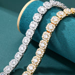 Load image into Gallery viewer, Royal Ice Chain - 11mm (White Gold)