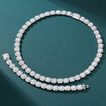 Load image into Gallery viewer, Royal Ice Chain - 11mm (White Gold)