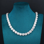 Load image into Gallery viewer, Royal Ice Chain - 11mm (White Gold)