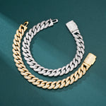 Load image into Gallery viewer, Sleek Cuban Bracelet - 10mm (18K Gold)