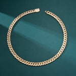 ギャラリービューアに画像を読み込み、Sleek Cuban Chain - 10mm (18K Gold)