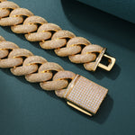 Load image into Gallery viewer, THE EMPEROR CUBAN - 25mm (18K Gold Plated)
