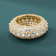 Eternal Radiance Ring (18K Gold)