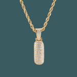 Load image into Gallery viewer, Custom Number Pendant - Bubble Initial【無料ネックレス付属】