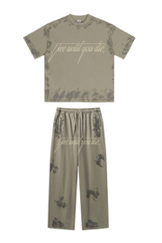 Live Until You Die SETUP / SAND OLIVE