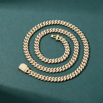 Load image into Gallery viewer, SERPENT CUBAN CHAIN - 6mm (18K Gold Plated)