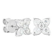 Moissanite & 925silver - Lumi Fleur