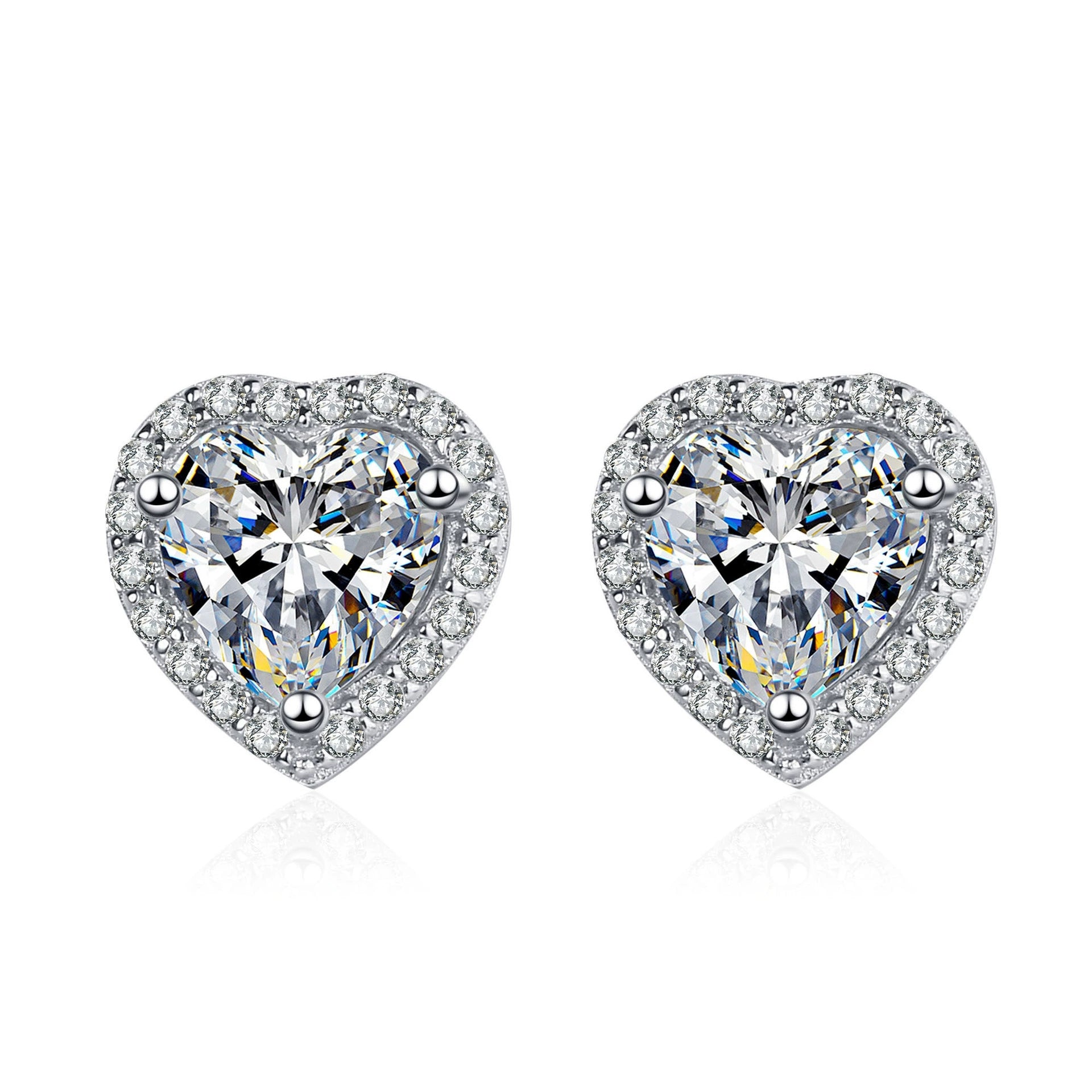 モアサナイト ピアス｜0.1ct〜2ct・両耳ペア・GRA鑑定書付｜EMPIRE