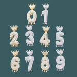 Load image into Gallery viewer, Custom Number Pendant - Royal Initial【無料ネックレス付属】
