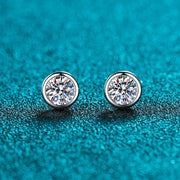 Moissanite & 925silver - Silent Star 1ct