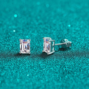Moissanite & 925silver - Crystal Code 1ct