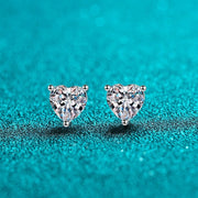 Moissanite & 925silver - Pure Amour 1ct
