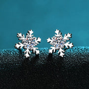 Moissanite & 925silver - Frost Whisper 1ct