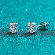 Moissanite & 925silver - Eternal Oval 1ct