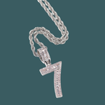 Load image into Gallery viewer, Custom Letter Pendant - Bubble Initial【無料ネックレス付属】