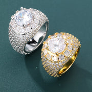 Celestial Crown Ring - 18mm (White Gold)