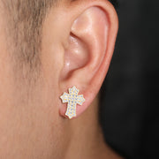 Moissanite & 925silver - Royal Crossfire［Gold］