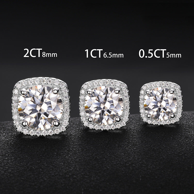 モアサナイト ピアス｜0.1ct〜2ct・両耳ペア・GRA鑑定書付｜EMPIRE