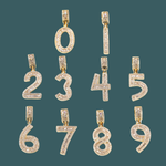 Load image into Gallery viewer, Custom Letter Pendant - Bubble Initial【無料ネックレス付属】