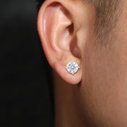 Moissanite & 925silver - Aurora Gem ［Gold］