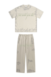 Live Until You Die SETUP / IVORY WHITE X SAND OLIVE