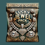 ギャラリービューアに画像を読み込み、LUCKY JEWEL PACK
