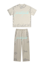 Live Until You Die SETUP / IVORY WHITE X MINT BLUE