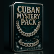 【毎月30セット限定】Cuban Mystery Pack｜キューバンネックレス＆ブレスレット統一セット
