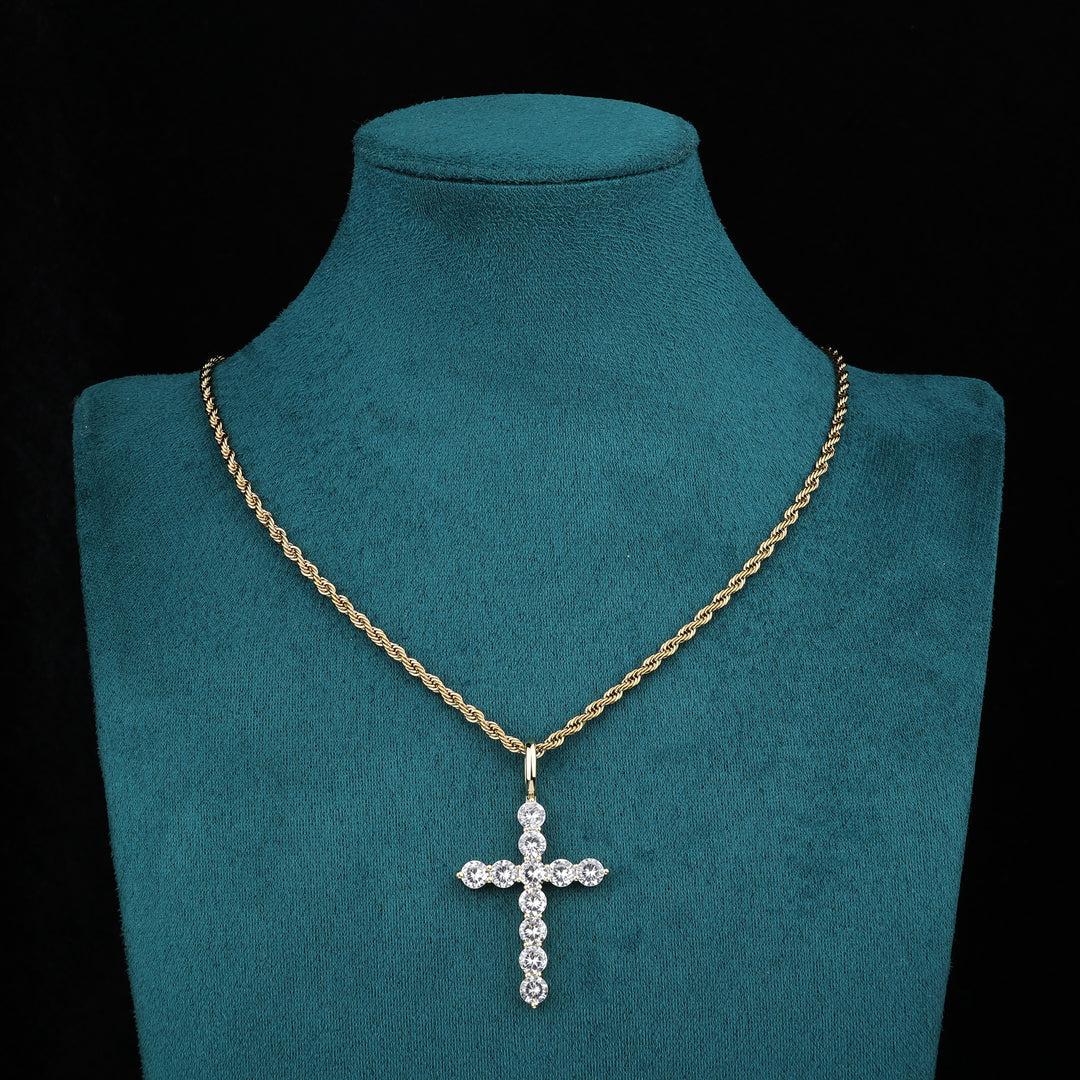 Pure Faith Pendant - (18K Gold)【無料ネックレス付属】