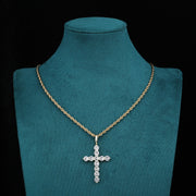 Pure Faith Pendant - (18K Gold)【無料ネックレス付属】