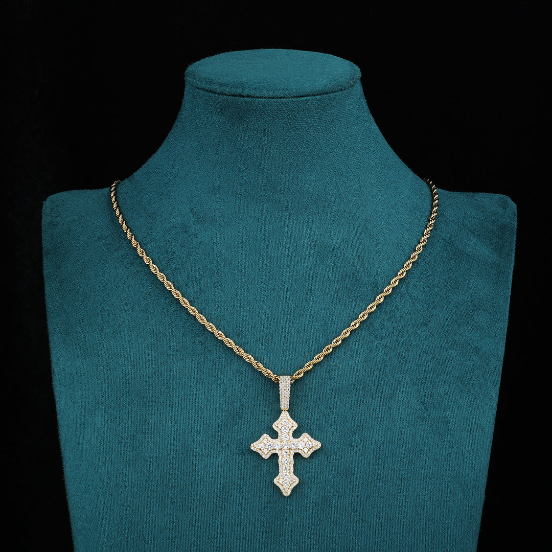 Sacred Dawn Pendant - (18K Gold)【無料ネックレス付属】