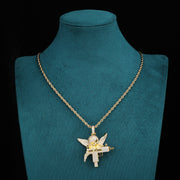 Heavenly Trigger Pendant - (18K Gold)【無料ネックレス付属】