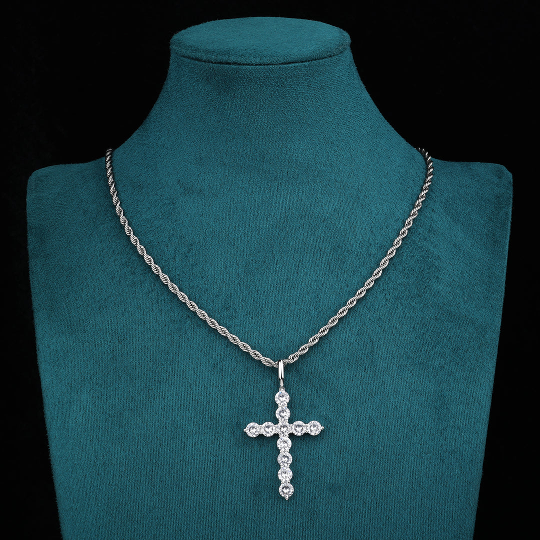 Pure Faith Pendant - (White Gold)【無料ネックレス付属】