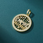 ギャラリービューアに画像を読み込み、EMPIRE HOLLYWOOD Pendent - 30mm (18K Gold)
