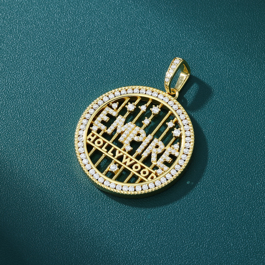 EMPIRE HOLLYWOOD Pendent - 30mm (18K Gold)