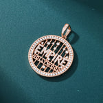 ギャラリービューアに画像を読み込み、EMPIRE HOLLYWOOD Pendent - 30mm (Rose Gold)
